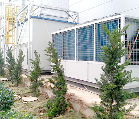 涂裝車間恒溫恒濕空調解決方案 涂裝車間恒溫恒濕空調解決方案