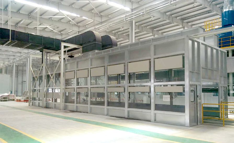 涂裝車間恒溫恒濕空調(diào)解決方案 涂裝車間恒溫恒濕空調(diào)解決方案